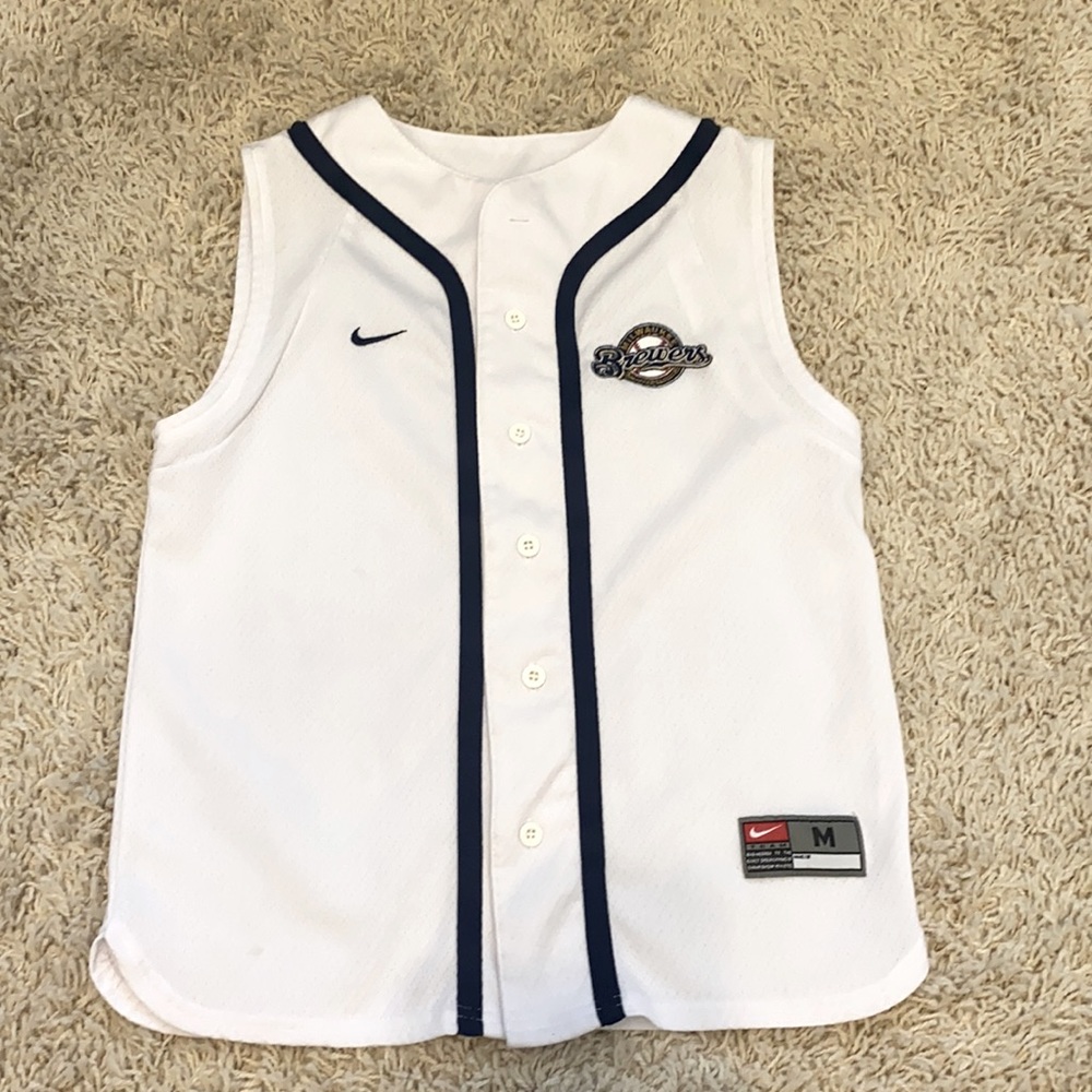 Boys Nike Jersey Tank Top- size Medium